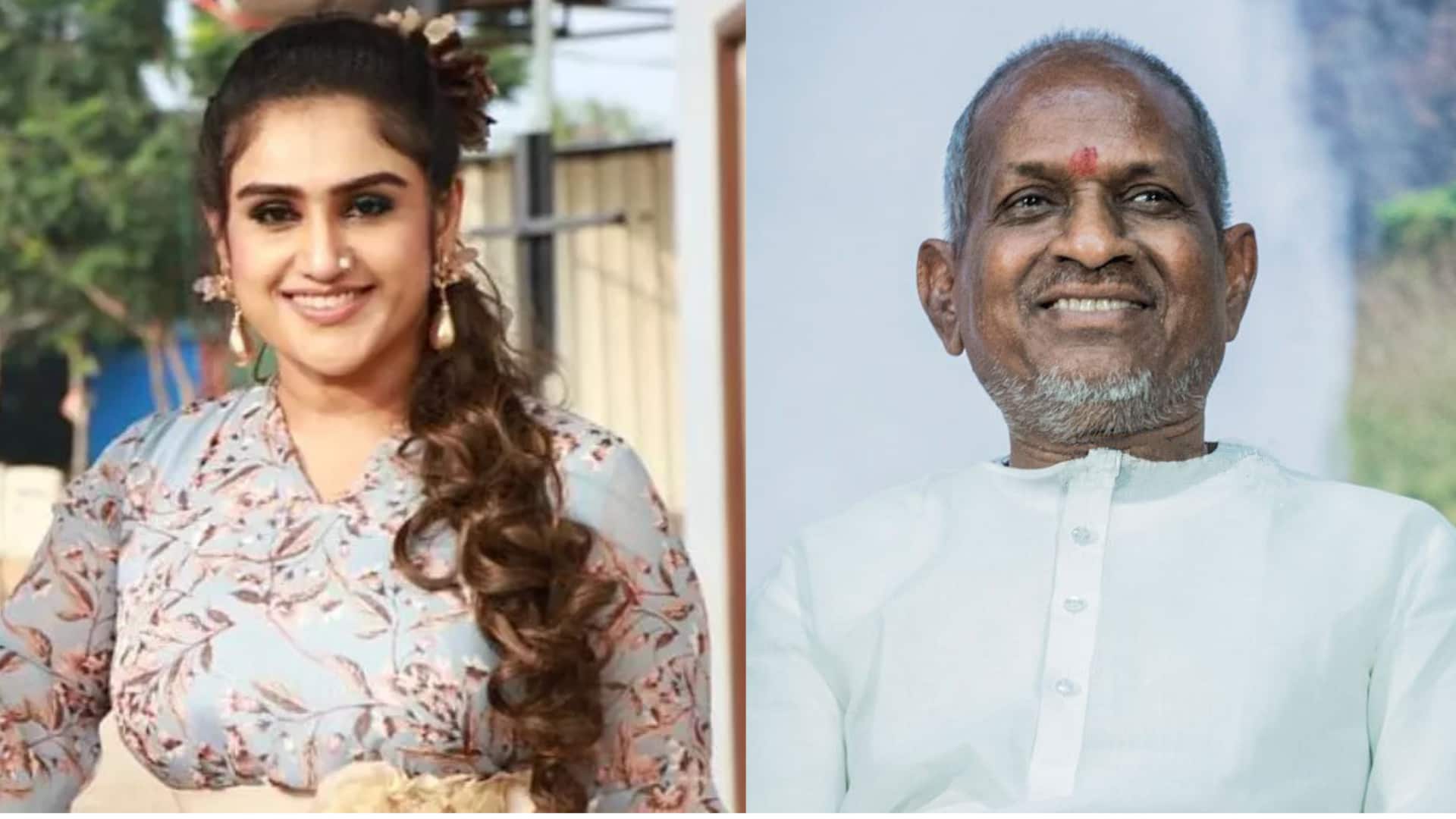 'It's sad that...': Vanitha laments after Ilaiyaraaja sues over song 'It's sad that...': Vanitha laments after Ilaiyaraaja sues over song