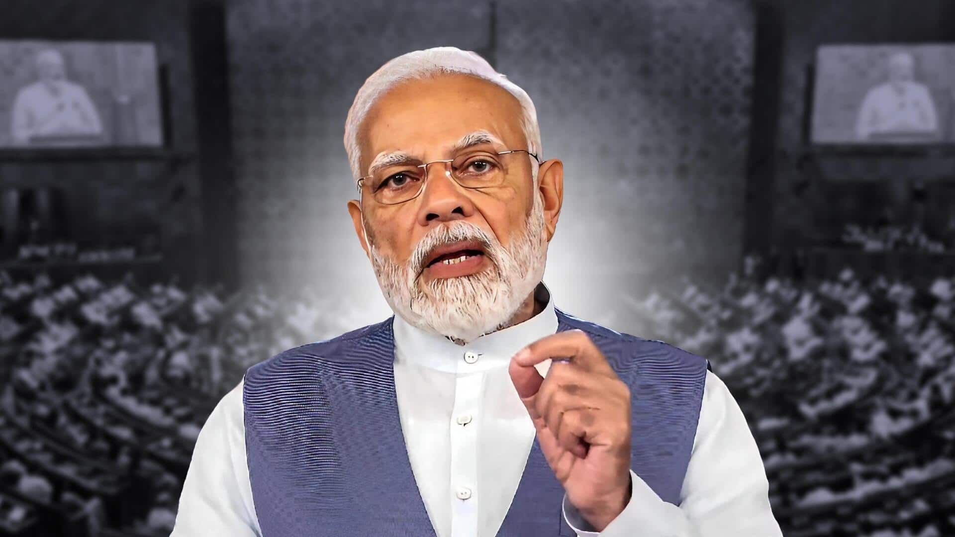 Got world's support after Operation Sindoor, except from Congress: Modi Got world's support after Operation Sindoor, except from Congress: Modi