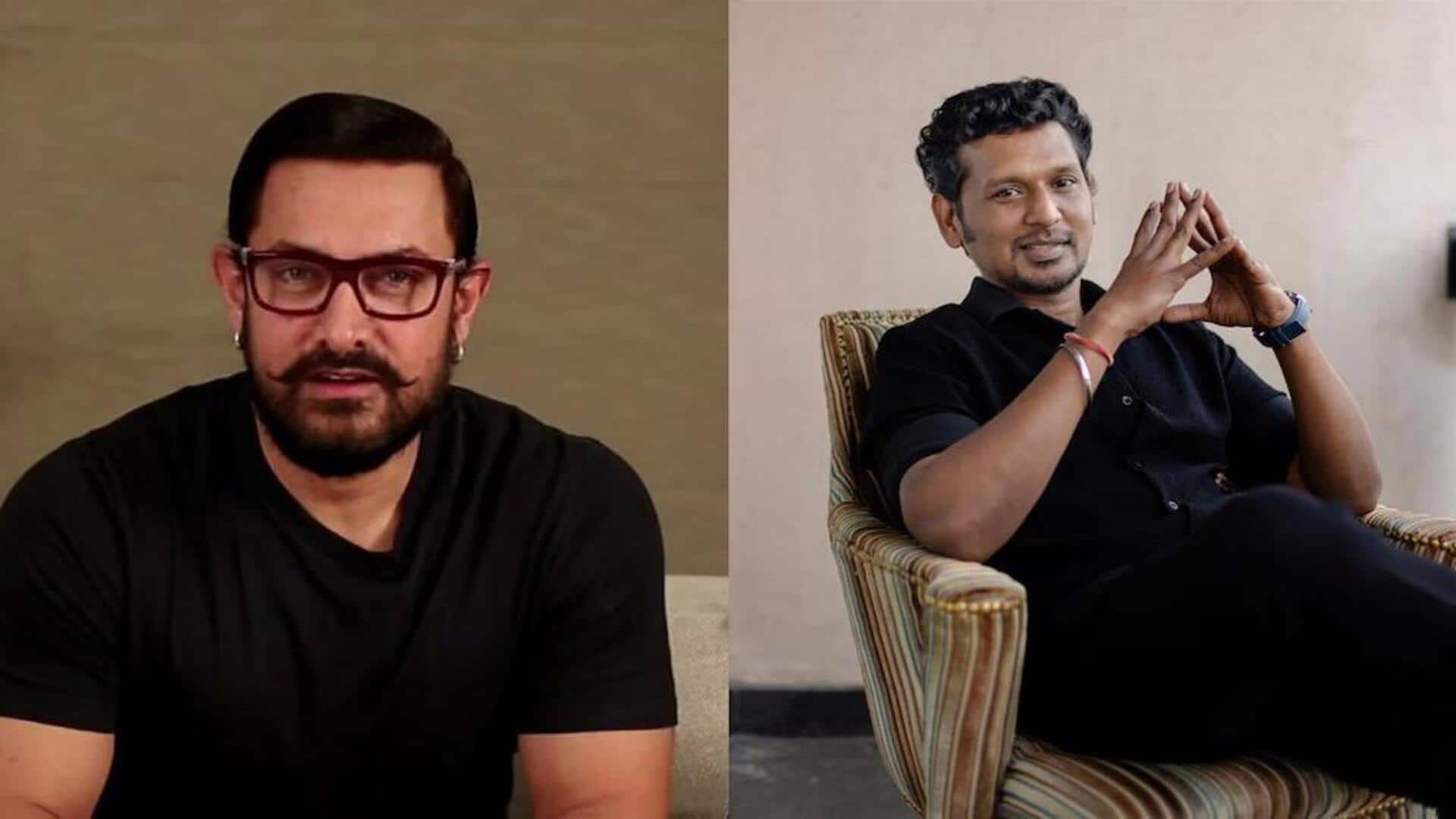 Aamir Khan-Lokesh Kanagaraj's 'Superhero' project reportedly shelved