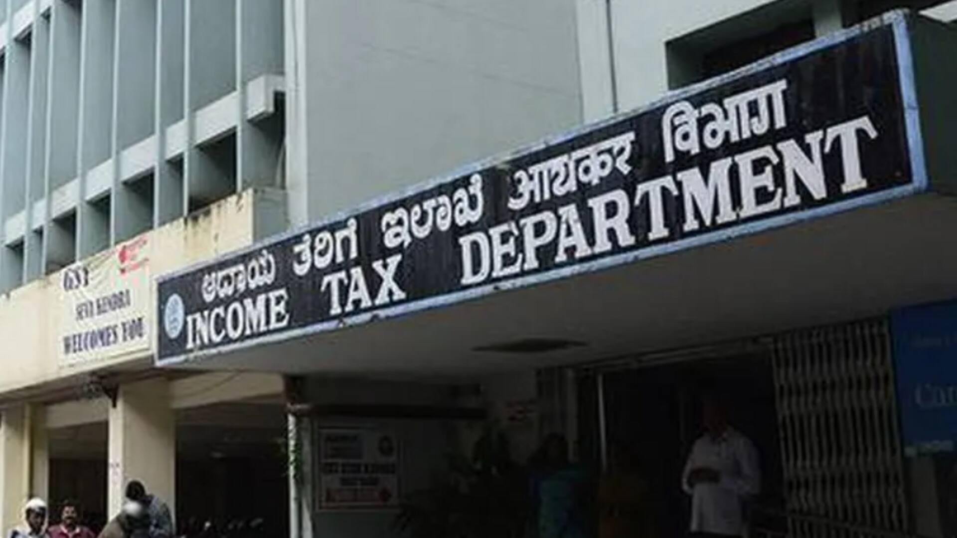 Received SMS from I-T department? Here's what it means
