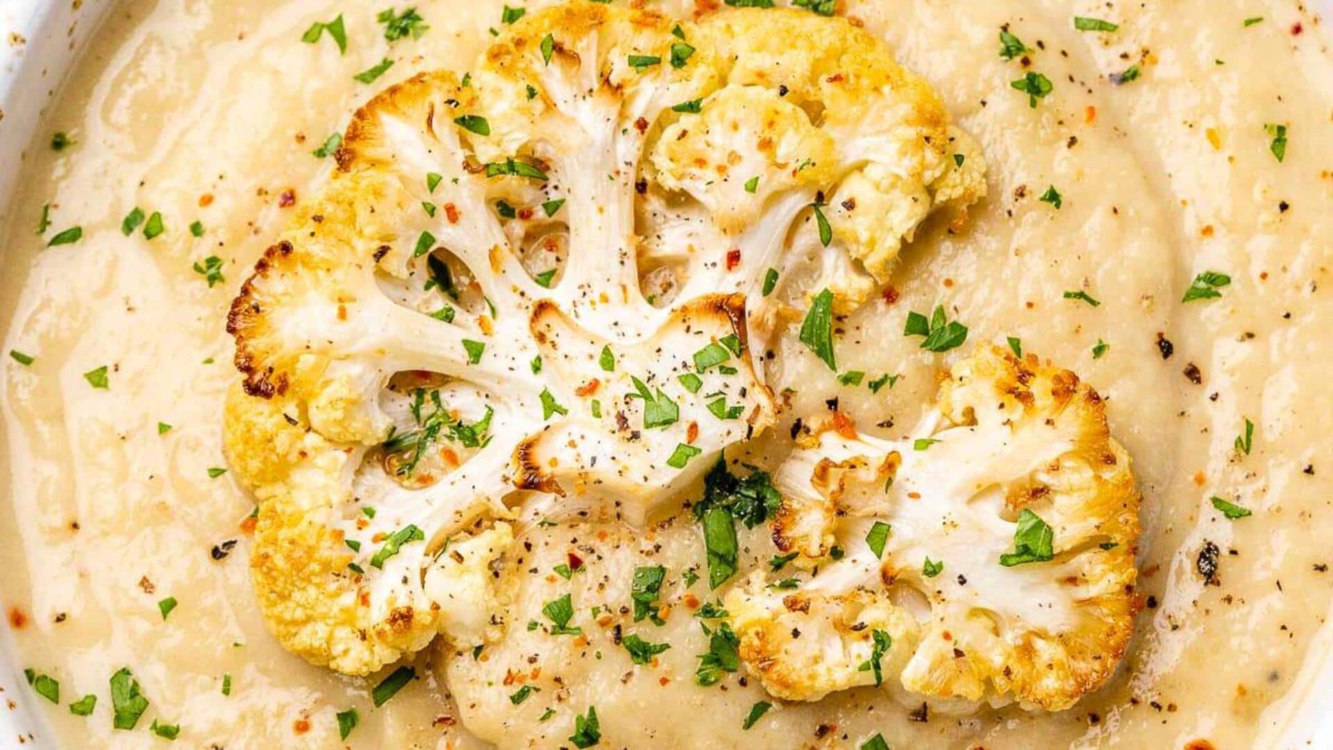 If you love cauliflower, try these yummy dishes!
