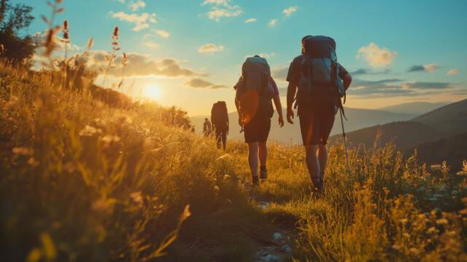 Hikers, Ireland has some breathtaking trails