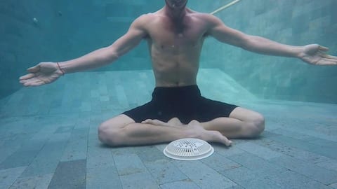 Why underwater yoga should be included in your fitness regimen