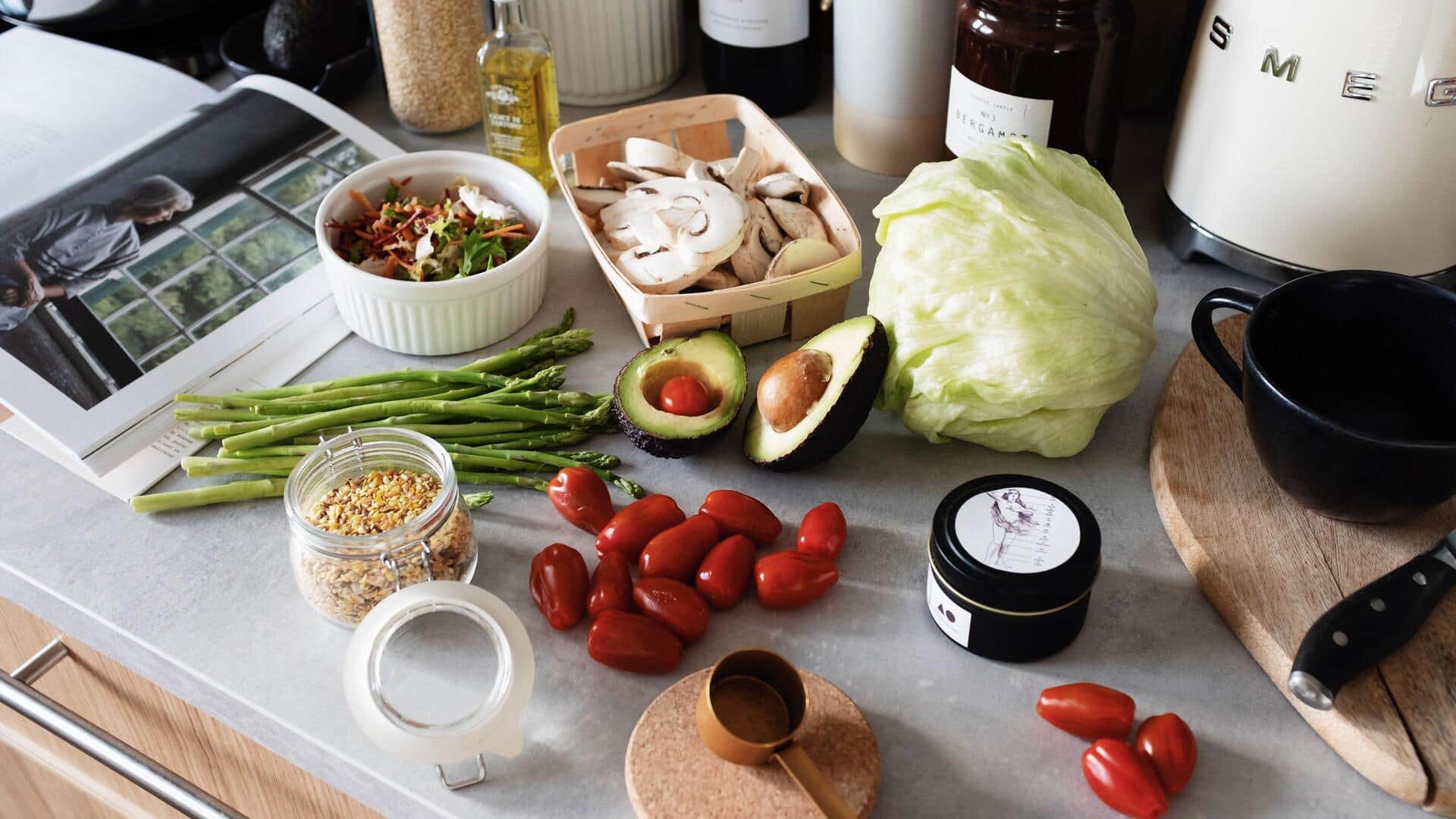 AI can create recipes from what's in your kitchen