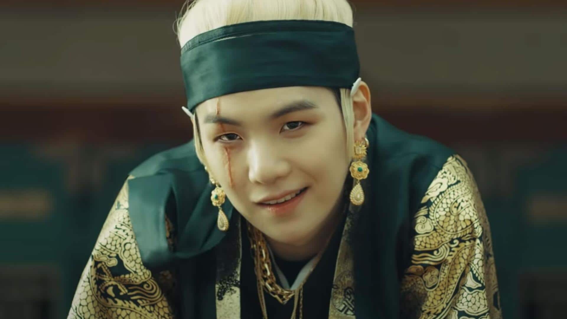 Was BTS's Suga one of SpaceX's early investors?