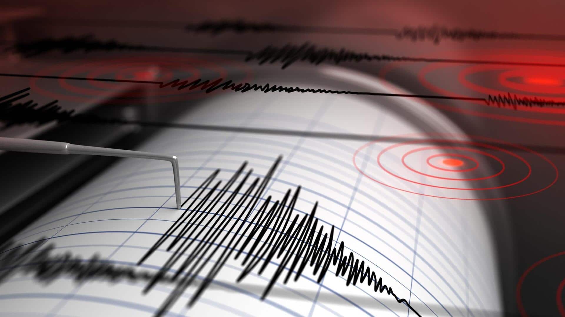 4.3-magnitude earthquake jolts Nashik, 2nd tremor follows