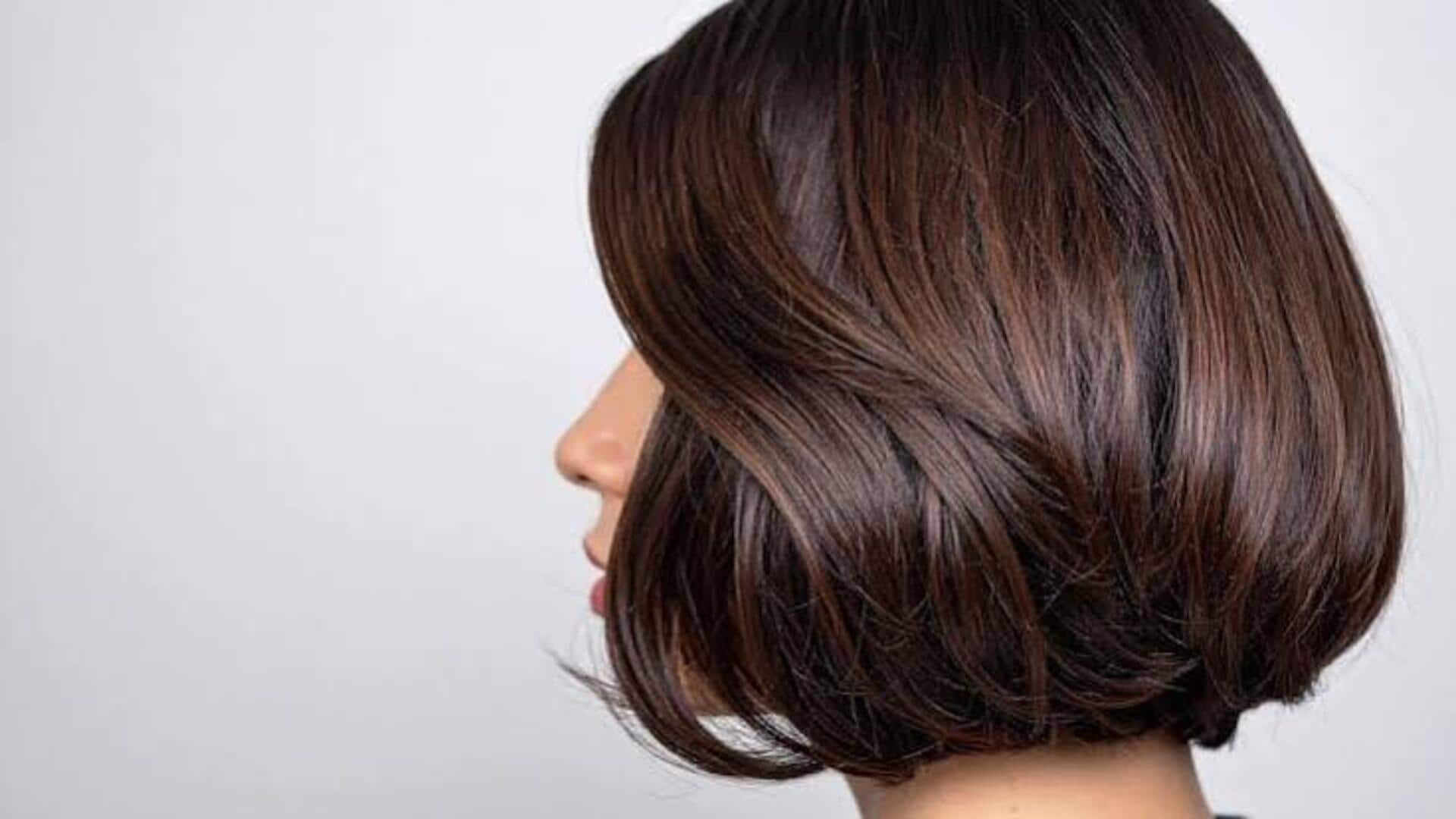Shaggy lob: The perfect hairstyle for short hair 
