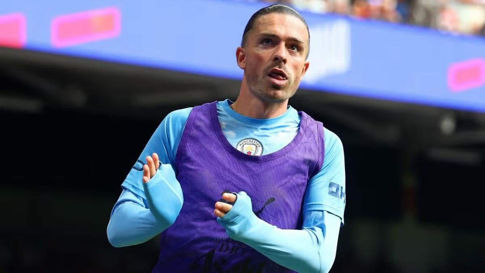 Manchester City's Jack Grealish keen on Everton return: Details here
