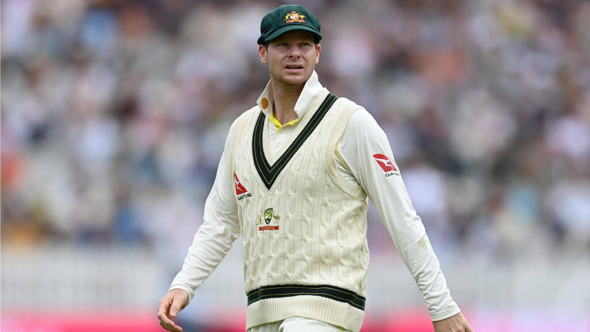 Steve Smith becomes Australia's third-highest scorer in Tests: Key stats
