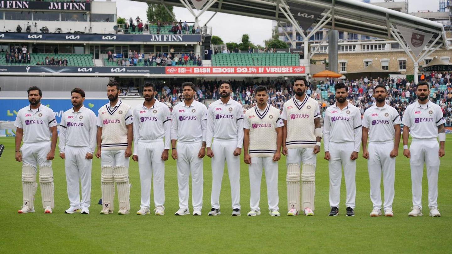 India lead the five-match Test series by a 2-1 margin India lead the five-match Test series by a 2-1 margin