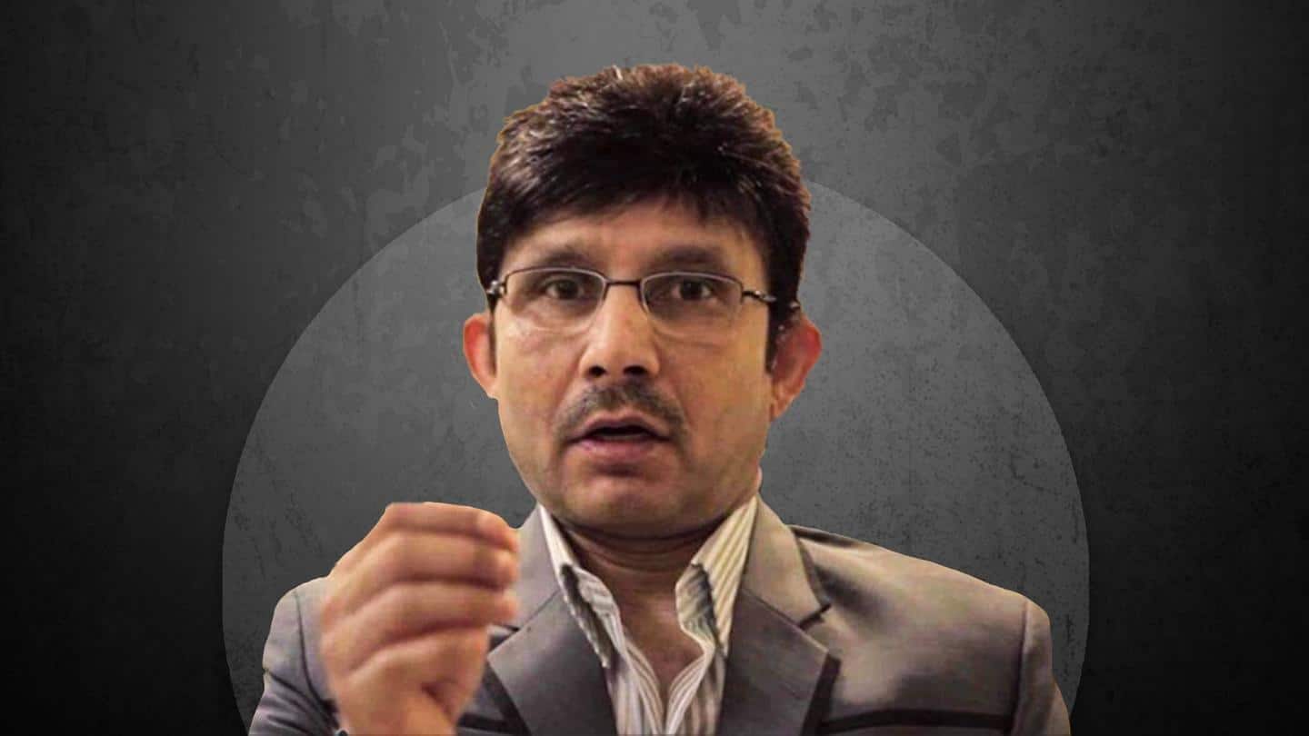 Curtains down? KRK to not review films post 'Vikram Vedha'