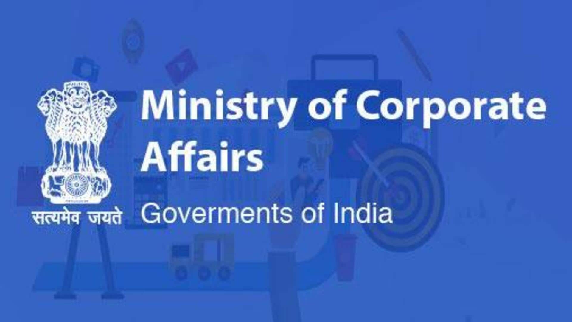 Over 15,300 companies registered in August, says Centre