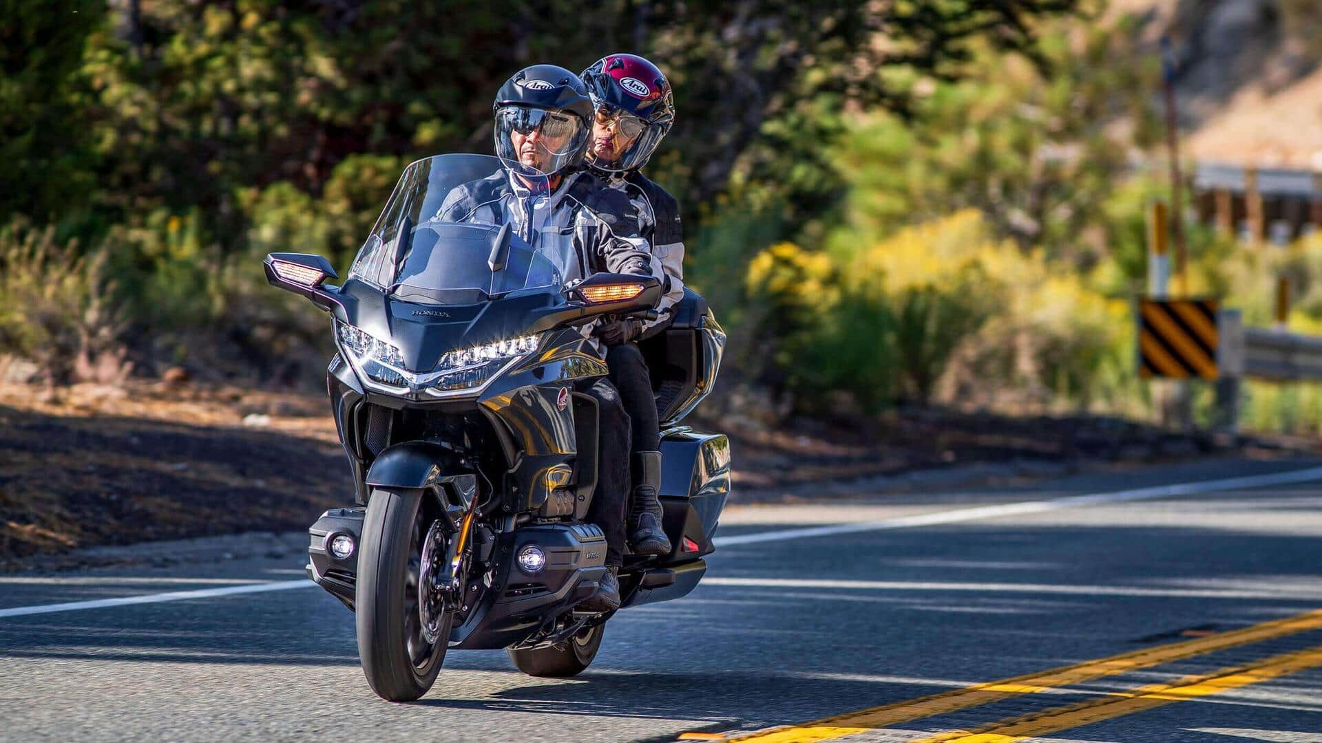 2024 Honda Gold Wing revealed with new colors Check features