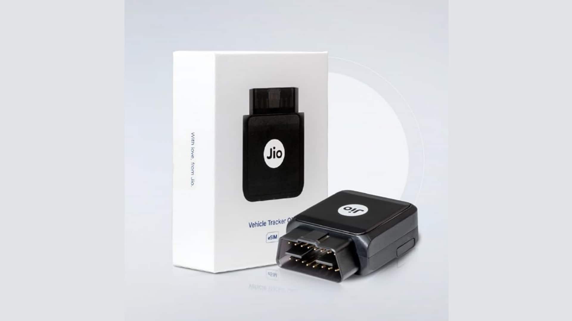 JioMotive (2023) GPS tracker now available: How to get started