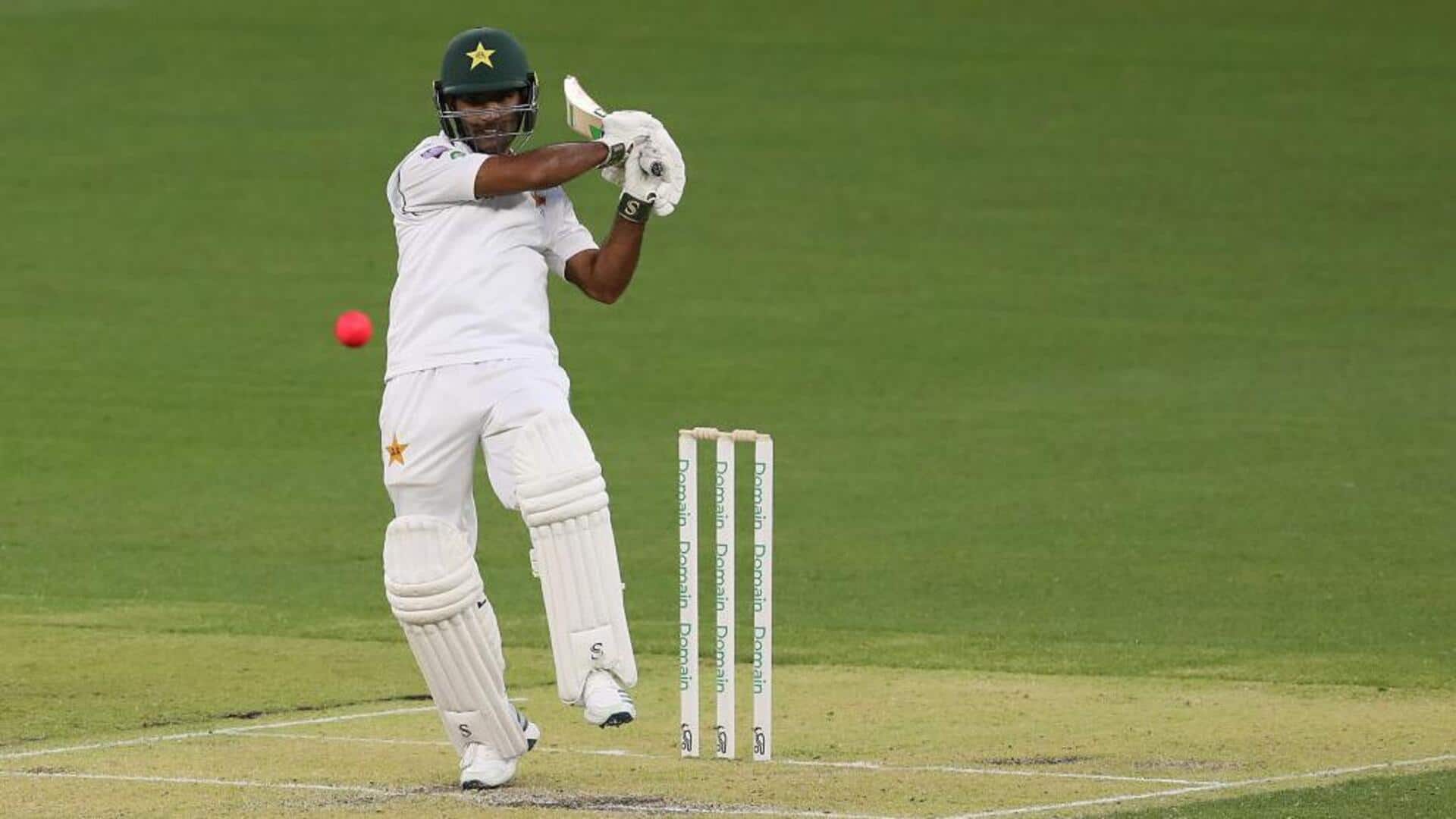 Pakistan batter Asad Shafiq retires from all forms of cricket