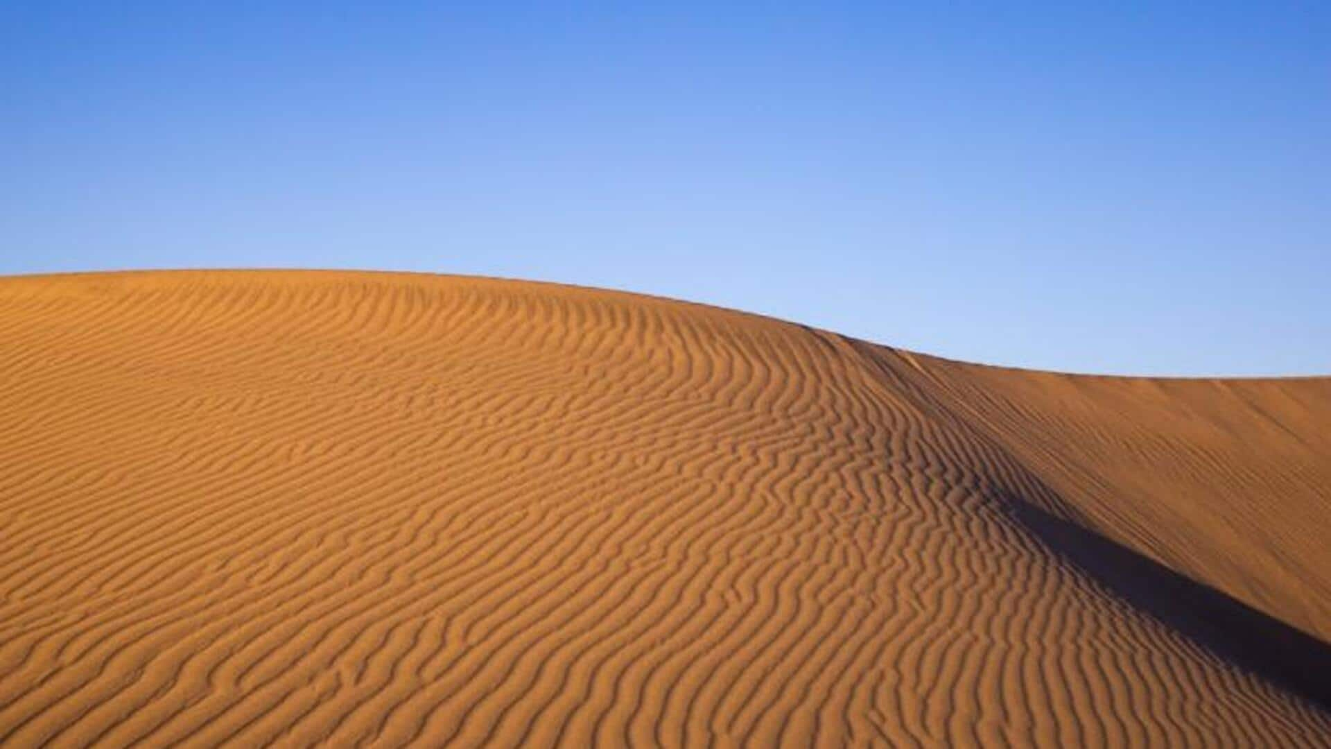 Glide through the golden sands of Huacachina, Peru