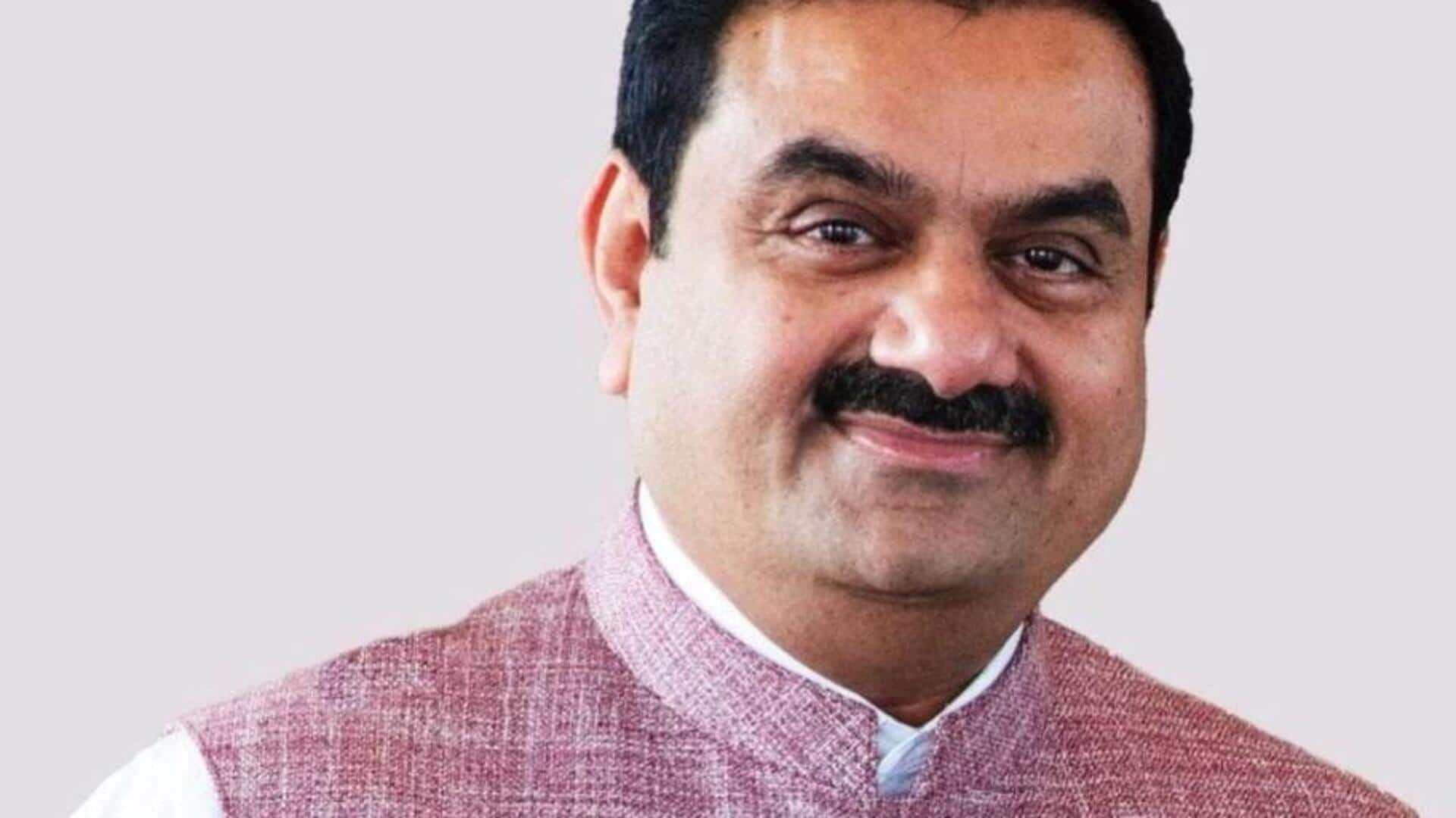 Gautam Adani, Sudha Murthy attend Maha Kumbh 2025