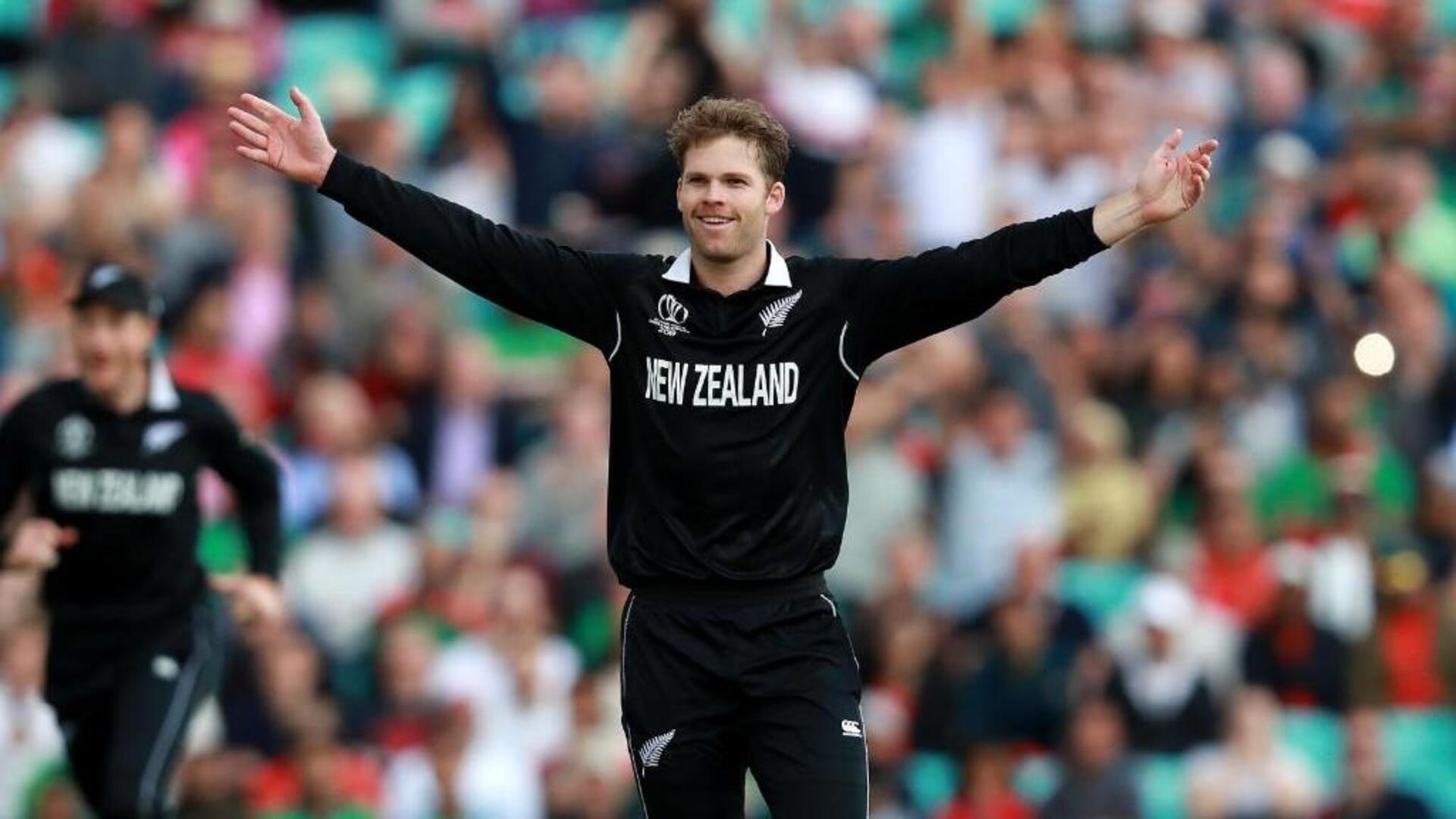 Champions Trophy: Lockie Ferguson's participation uncertain due to hamstring injury