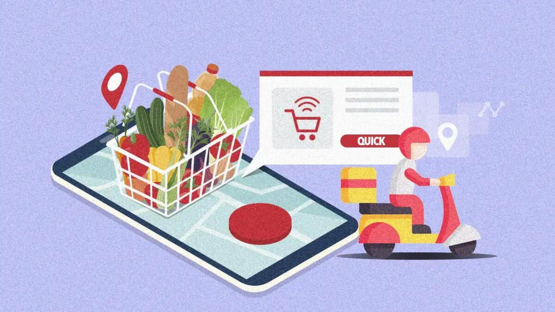 Groceries get costlier as Instamart, Zepto, Blinkit add new charges Groceries get costlier as Instamart, Zepto, Blinkit add new charges
