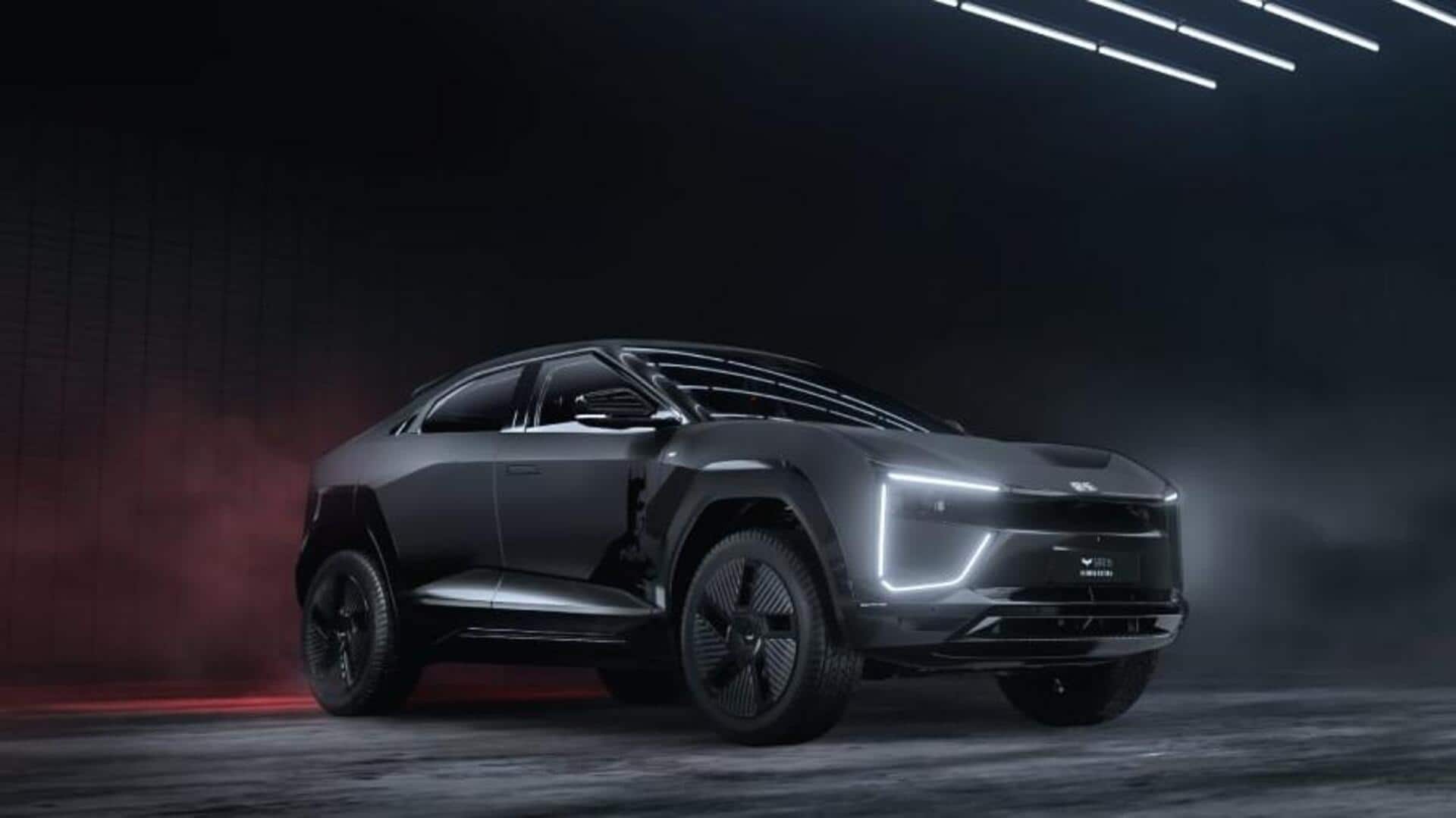 Mahindra BE 6 Batman Edition sold out in seconds Mahindra BE 6 Batman Edition sold out in seconds