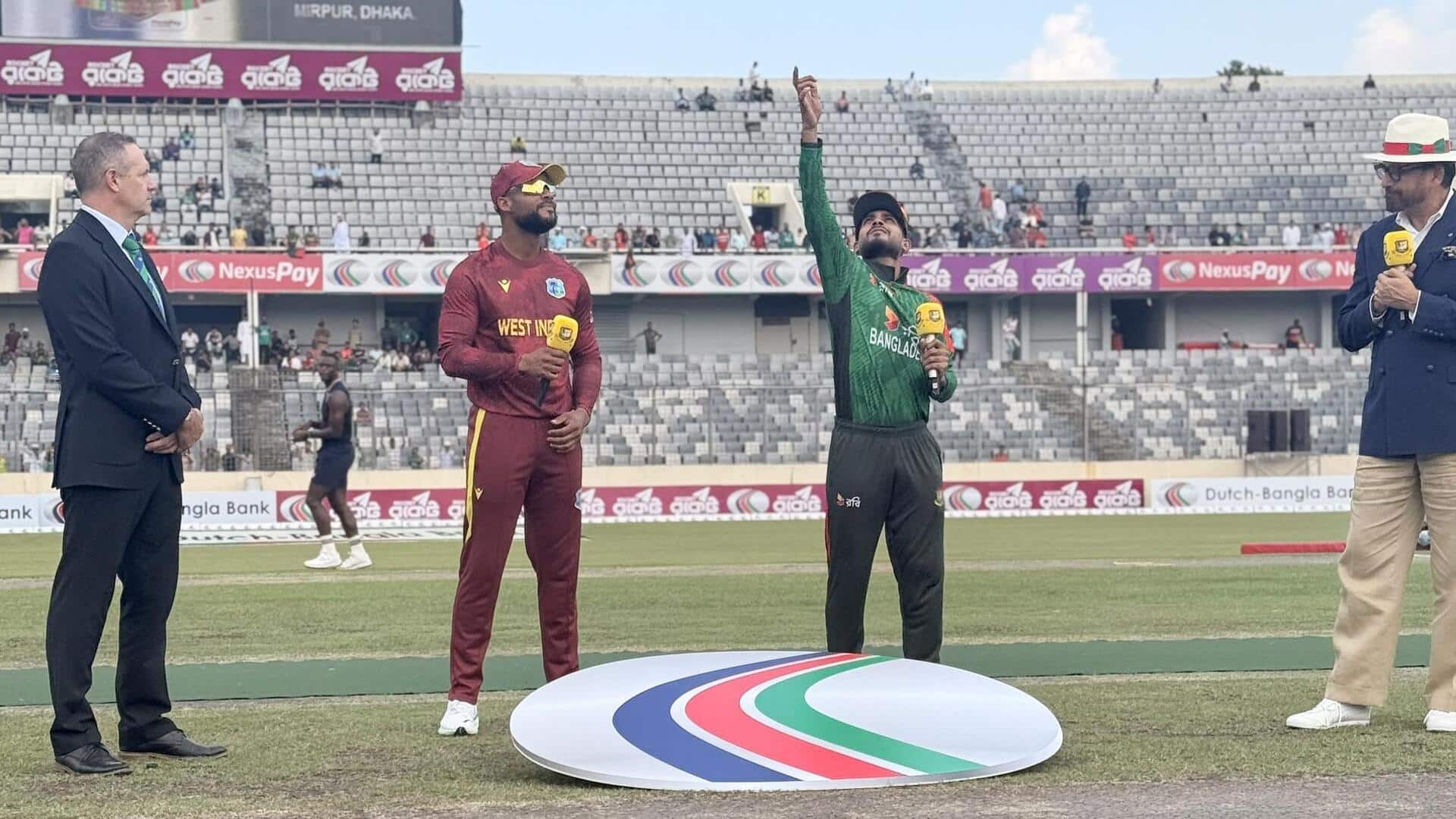 1st ODI, Bangladesh hammer sorry West Indies in Dhaka: Stats 1st ODI, Bangladesh hammer sorry West Indies in Dhaka: Stats