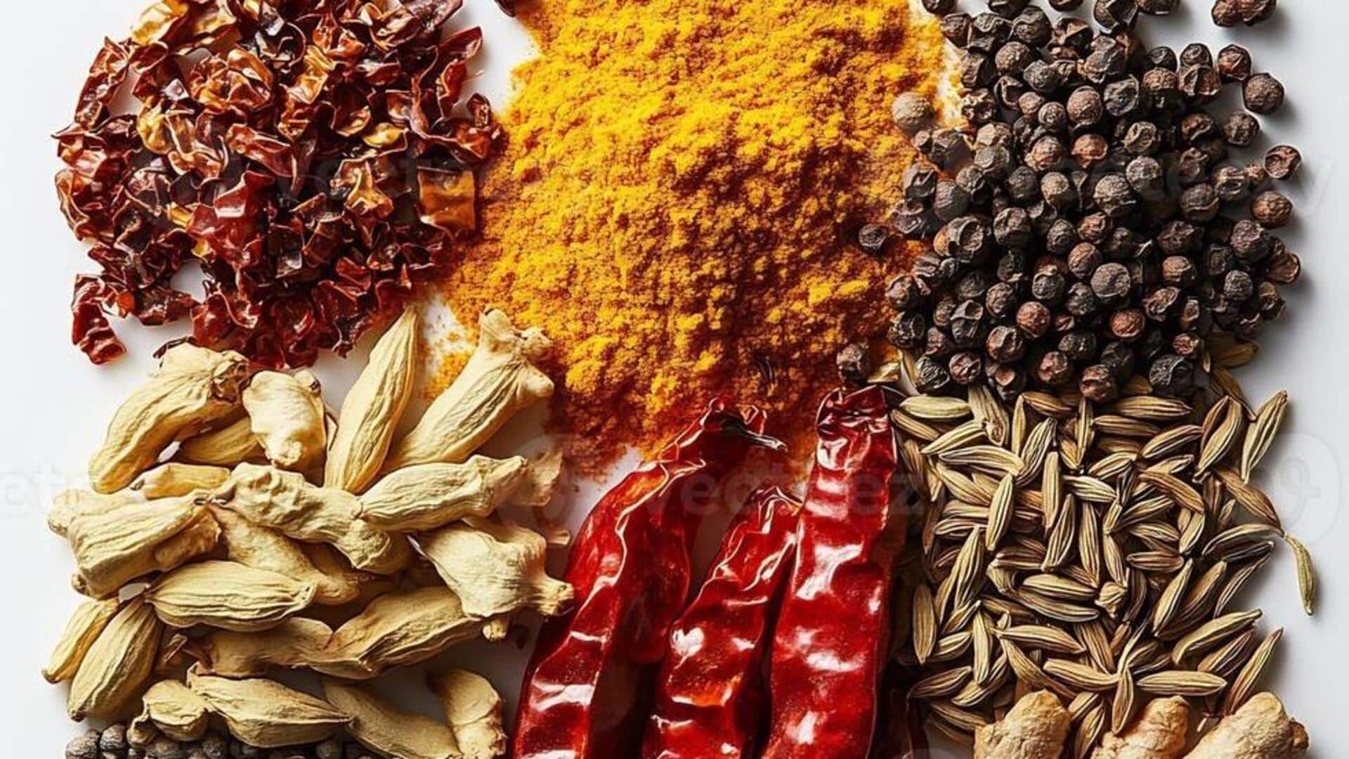 Turmeric + cumin: Why it's perfect combo for vegetarian curries