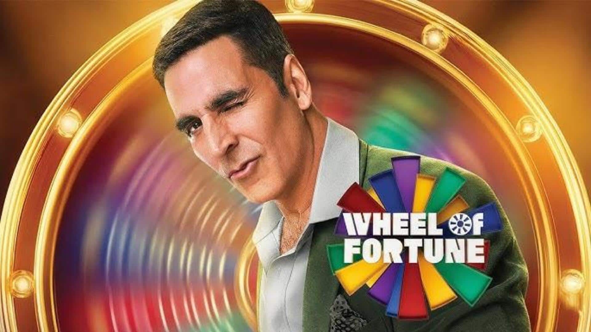 Why Akshay said yes to hosting 'Wheel of Fortune'