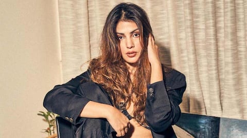'Was painful': Rhea Chakraborty on acting hiatus after Sushant's death