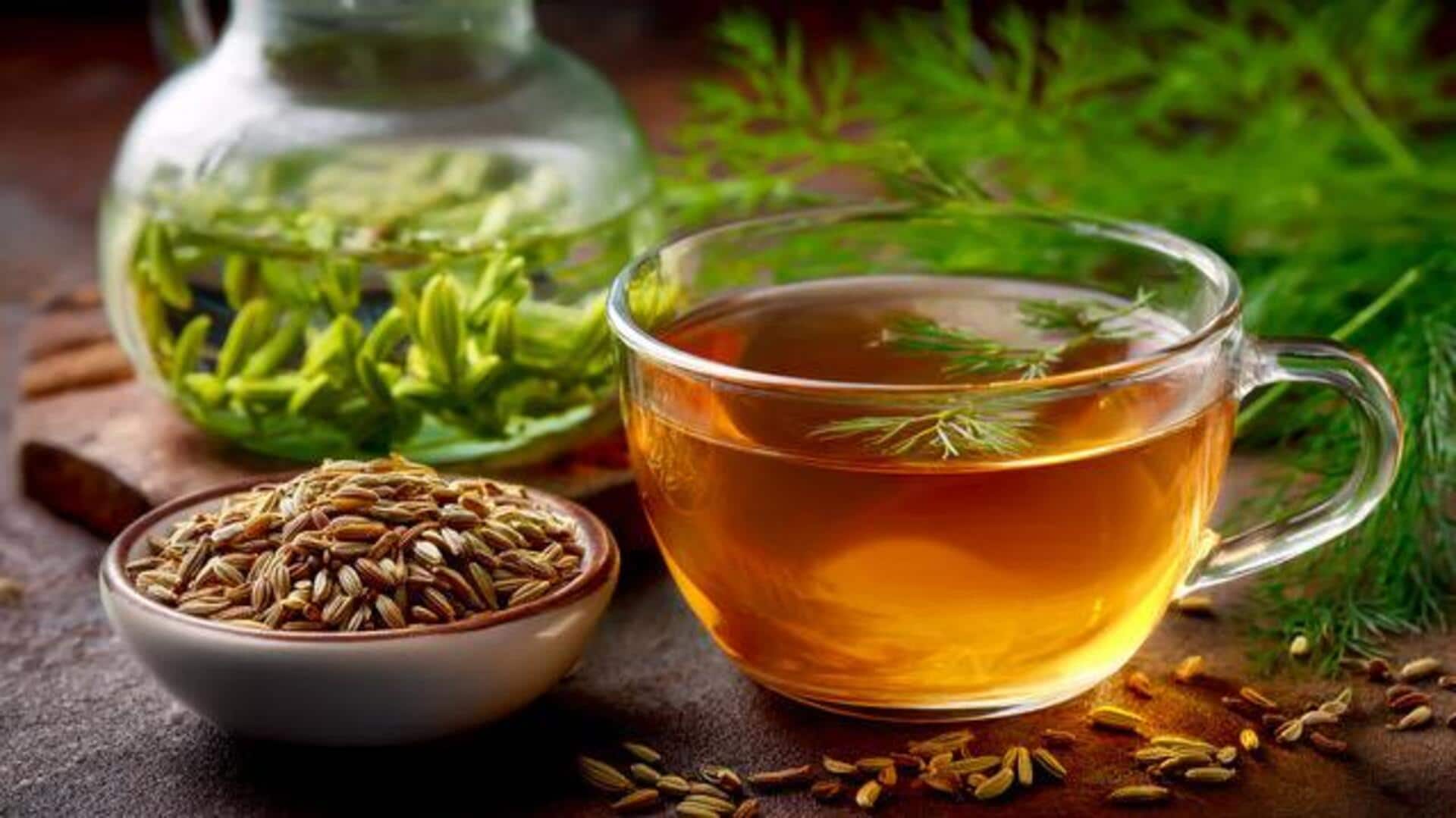 How to brew the perfect fennel seed tea