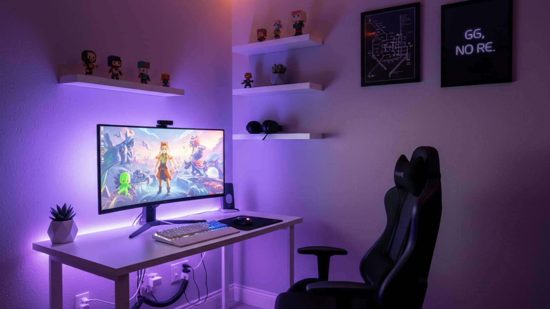 How to light up your space (on a budget)