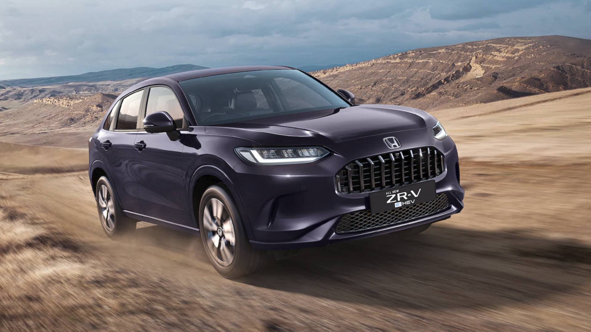 Honda debuts ZR-V hybrid SUV in India