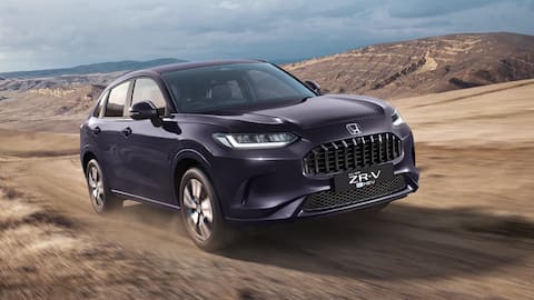 Honda debuts ZR-V hybrid SUV in India