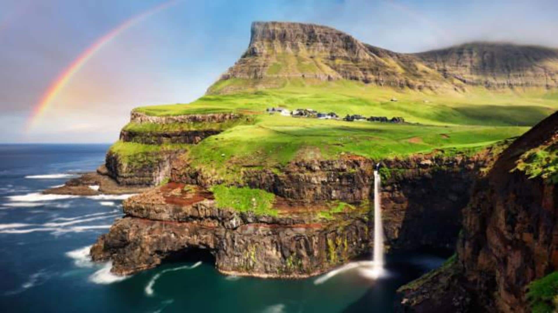 5 incredible coastal wonders in the Faroe Islands 