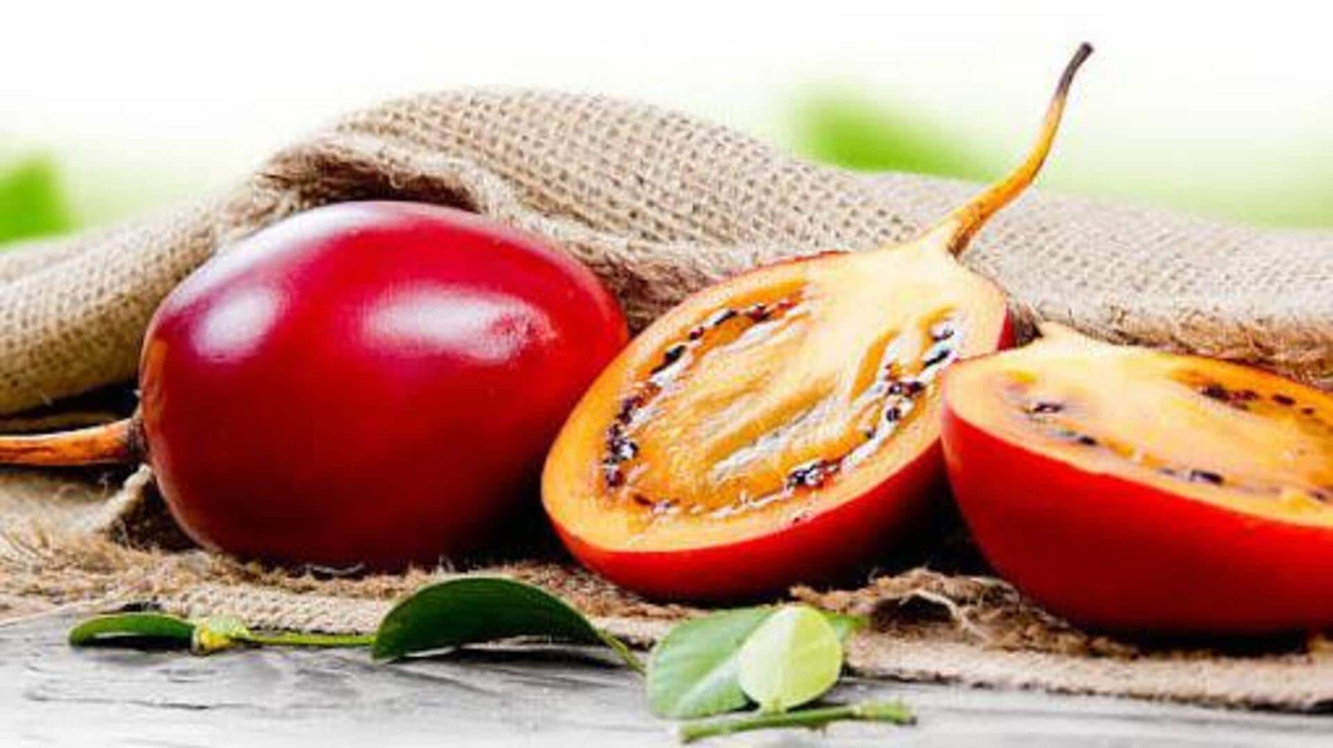 Why you should add tamarillo to your fruit bowl 