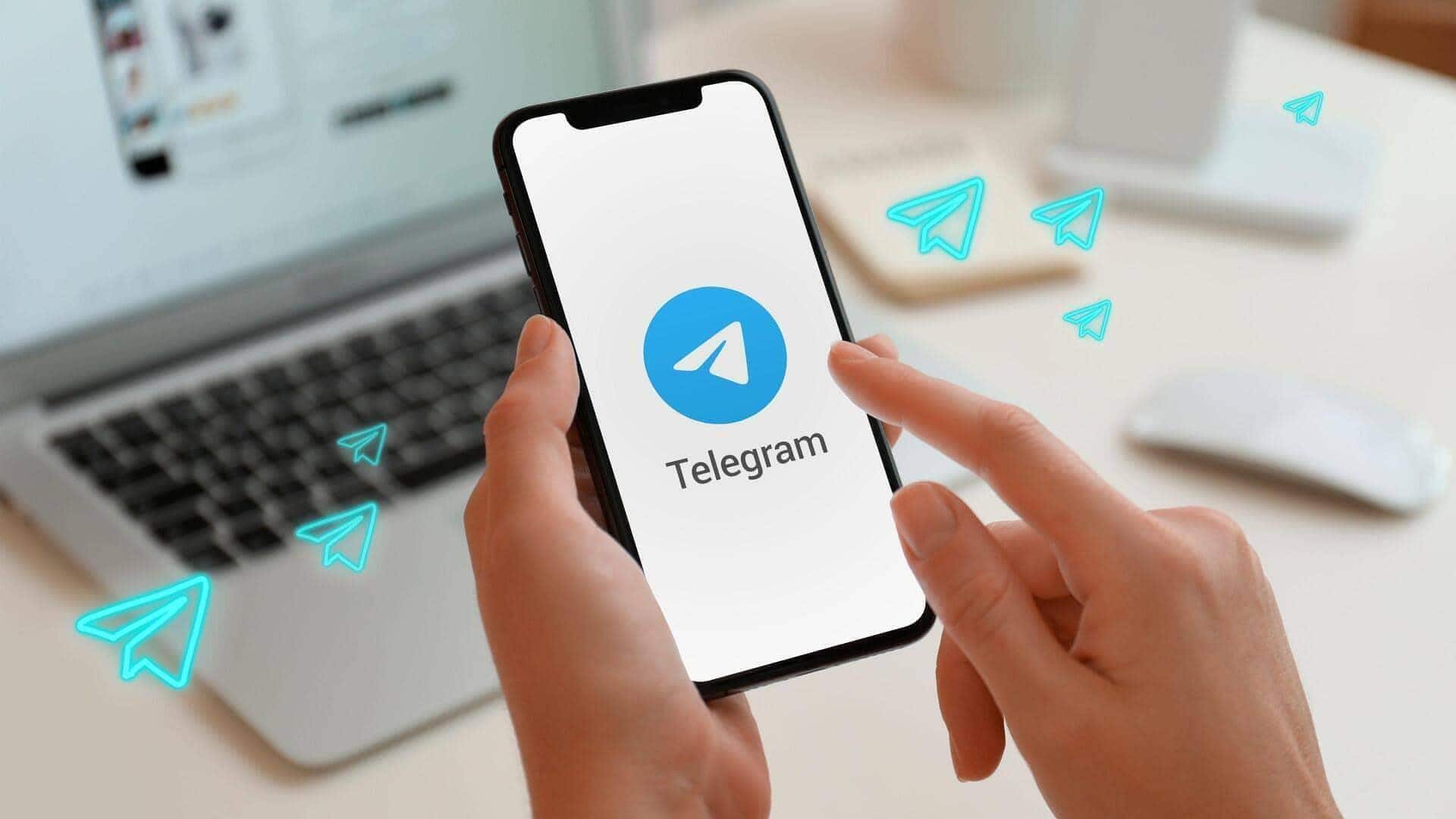 Telegram seeks .gram domain to let users build AI websites