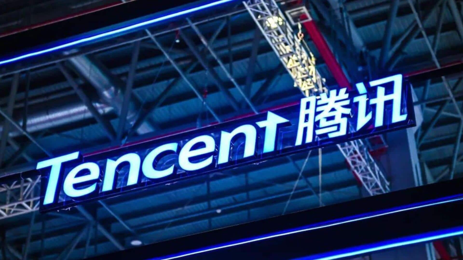 Tencent unveils open-source AI model for coding, research