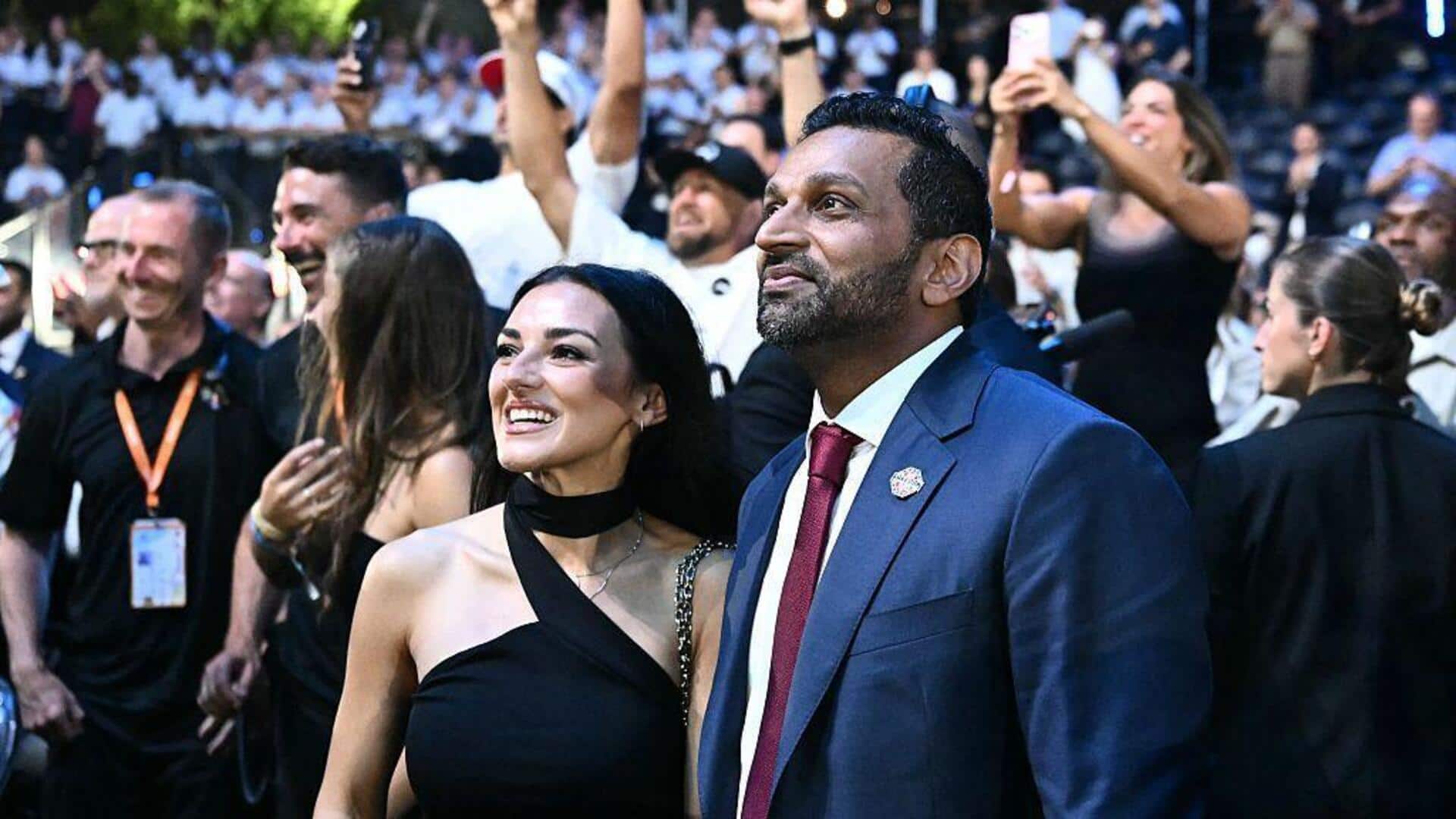 FBI director Kash Patel gets engaged to country singer Alexis 
