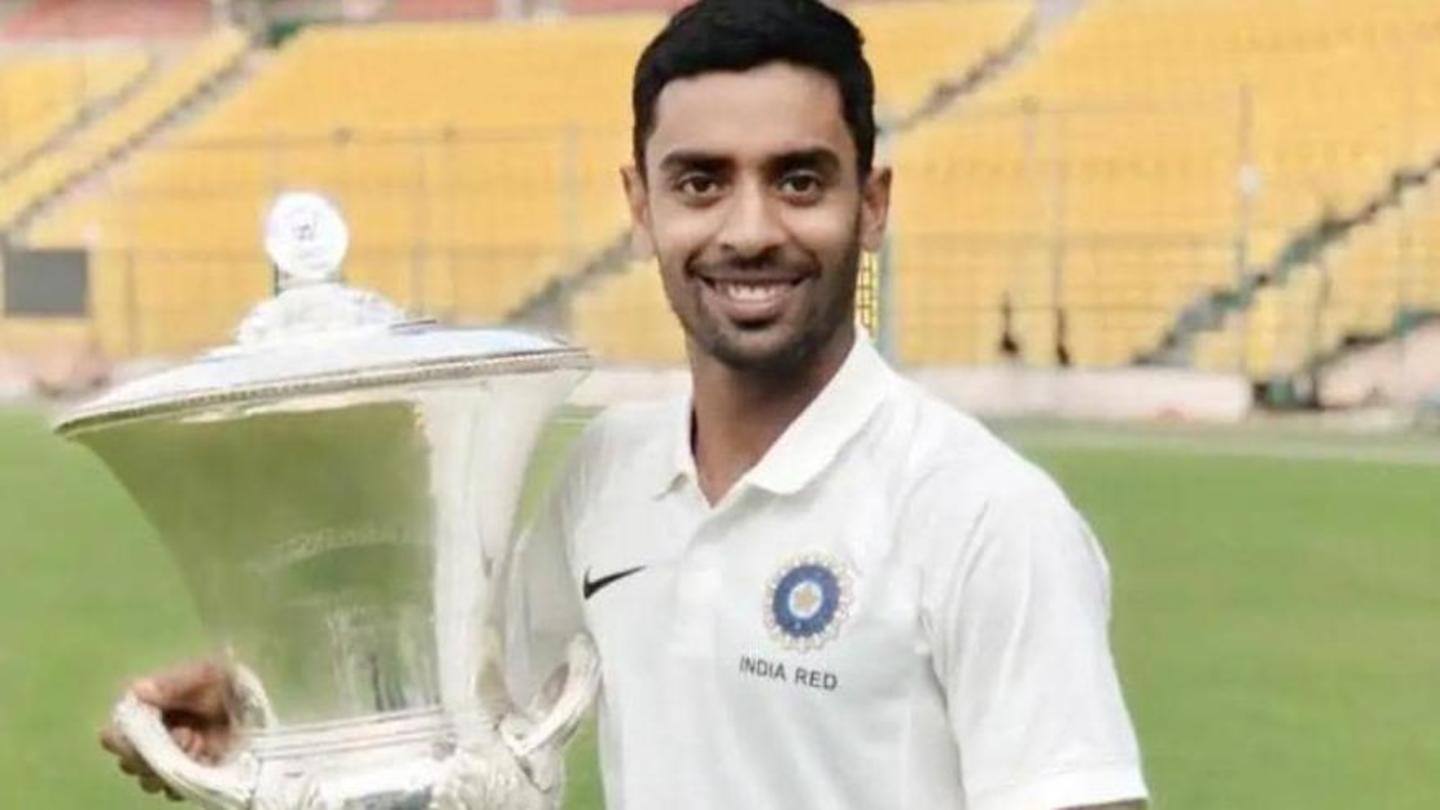 Abhimanyu did well as captain, but failed to score consistently Abhimanyu did well as captain, but failed to score consistently