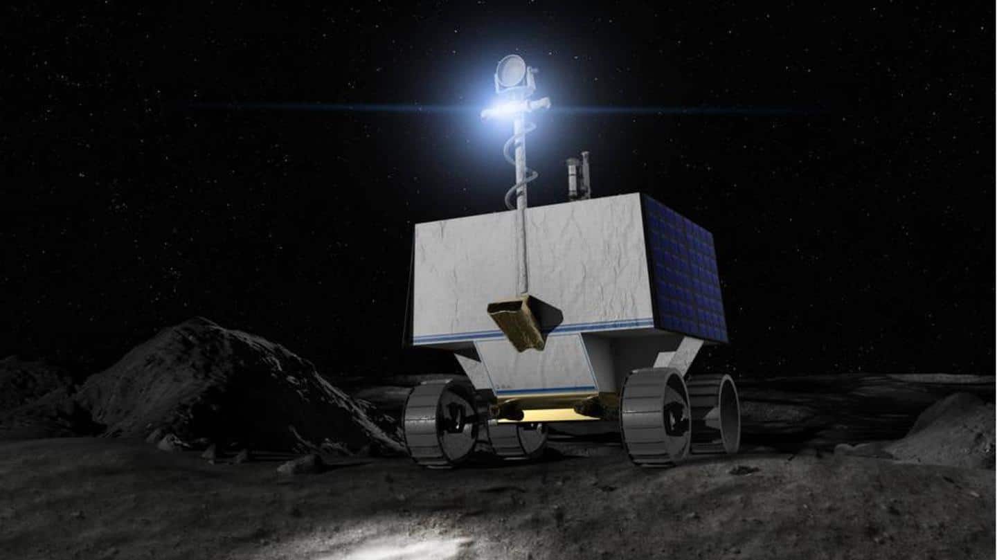 NASA's VIPER will scout for water on Moon's dark side