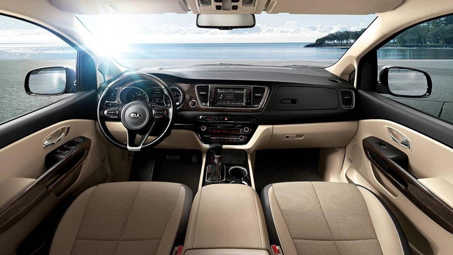 The vehicle offers up to nine seats and a sunroof The vehicle offers up to nine seats and a sunroof