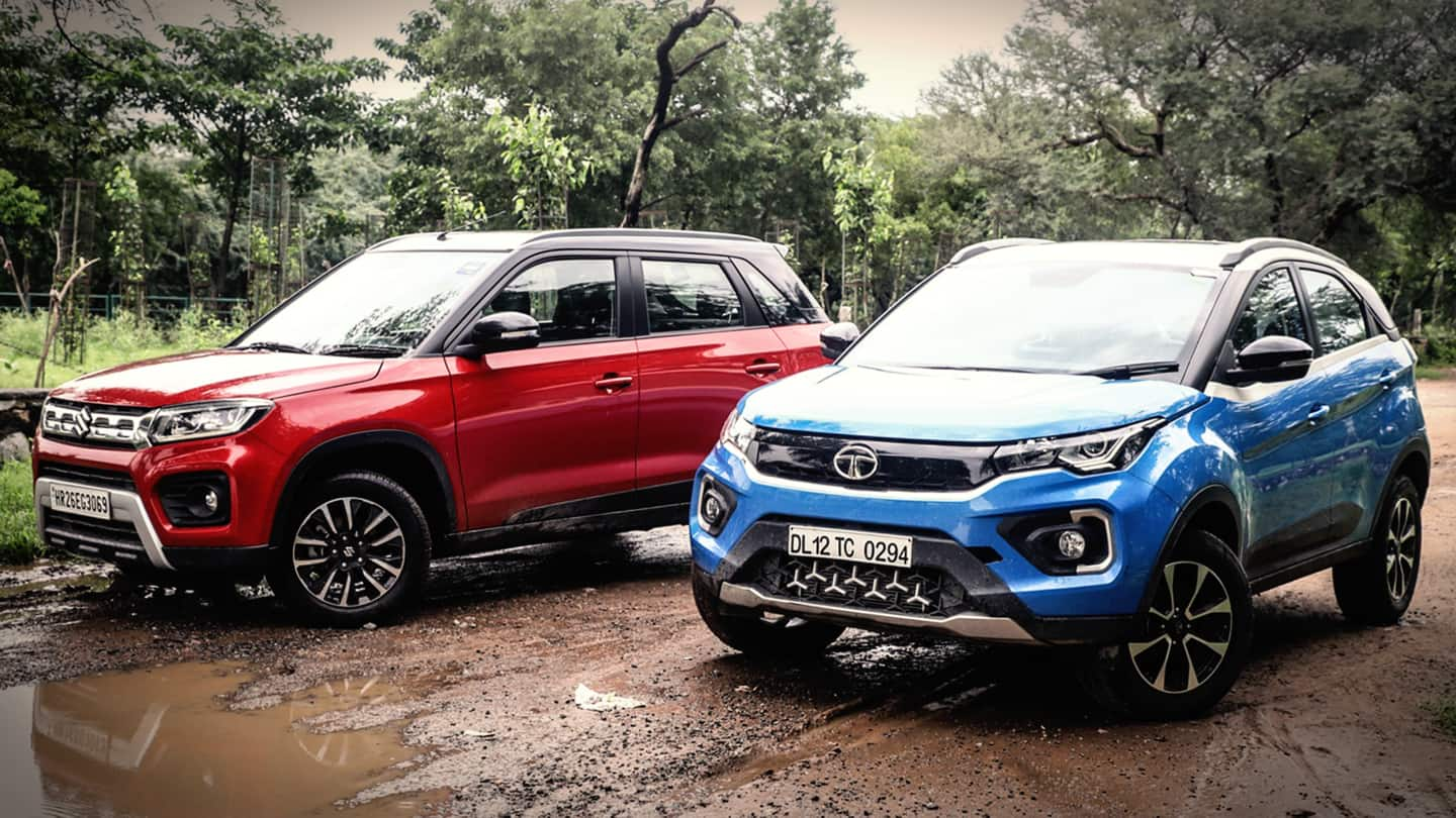 Maruti Suzuki Vitara Brezza v/s Tata Nexon: Which is better?