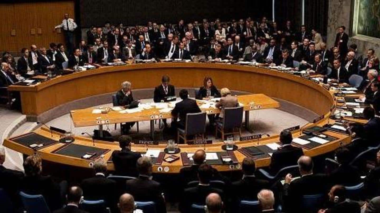 Under India's Presidency, UNSC will meet to discuss Afghanistan's situation