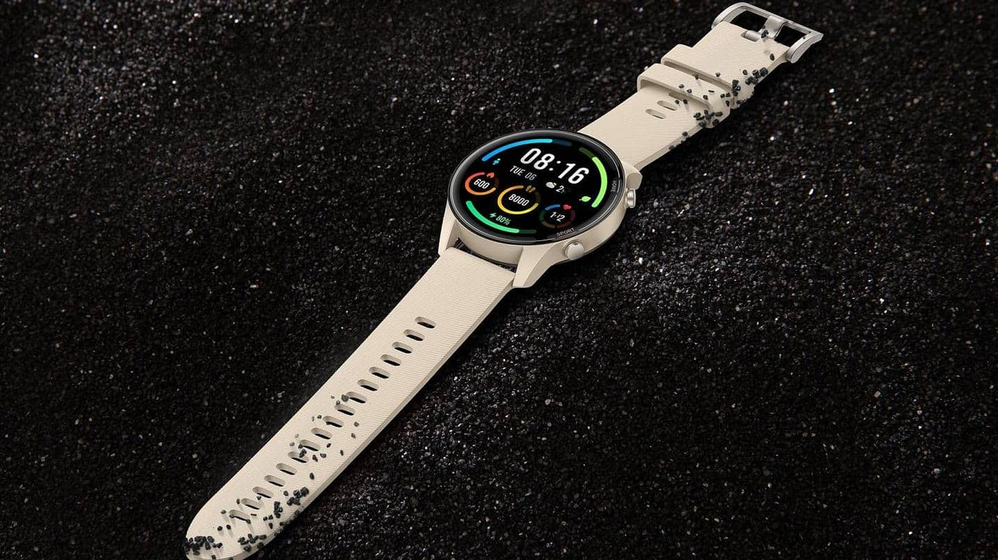 Mi Watch Revolve Active is a premium fitness tracker with 14 days battery