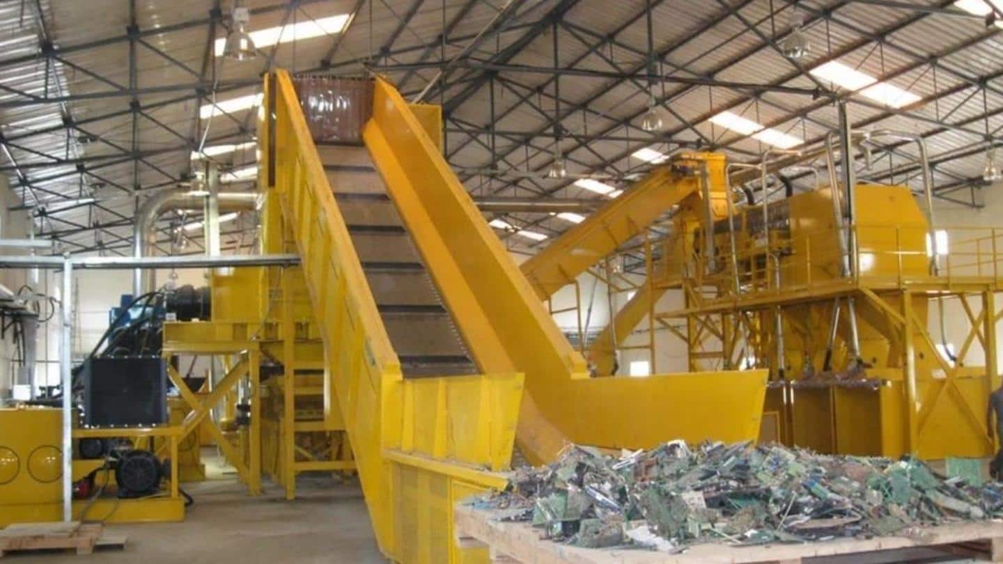 Today, Attero operates India's first and only e-waste recycling plant Today, Attero operates India's first and only e-waste recycling plant