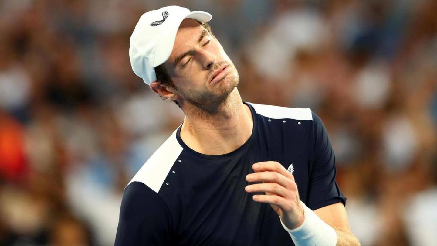 Several early exits for Murray in 2021 Several early exits for Murray in 2021