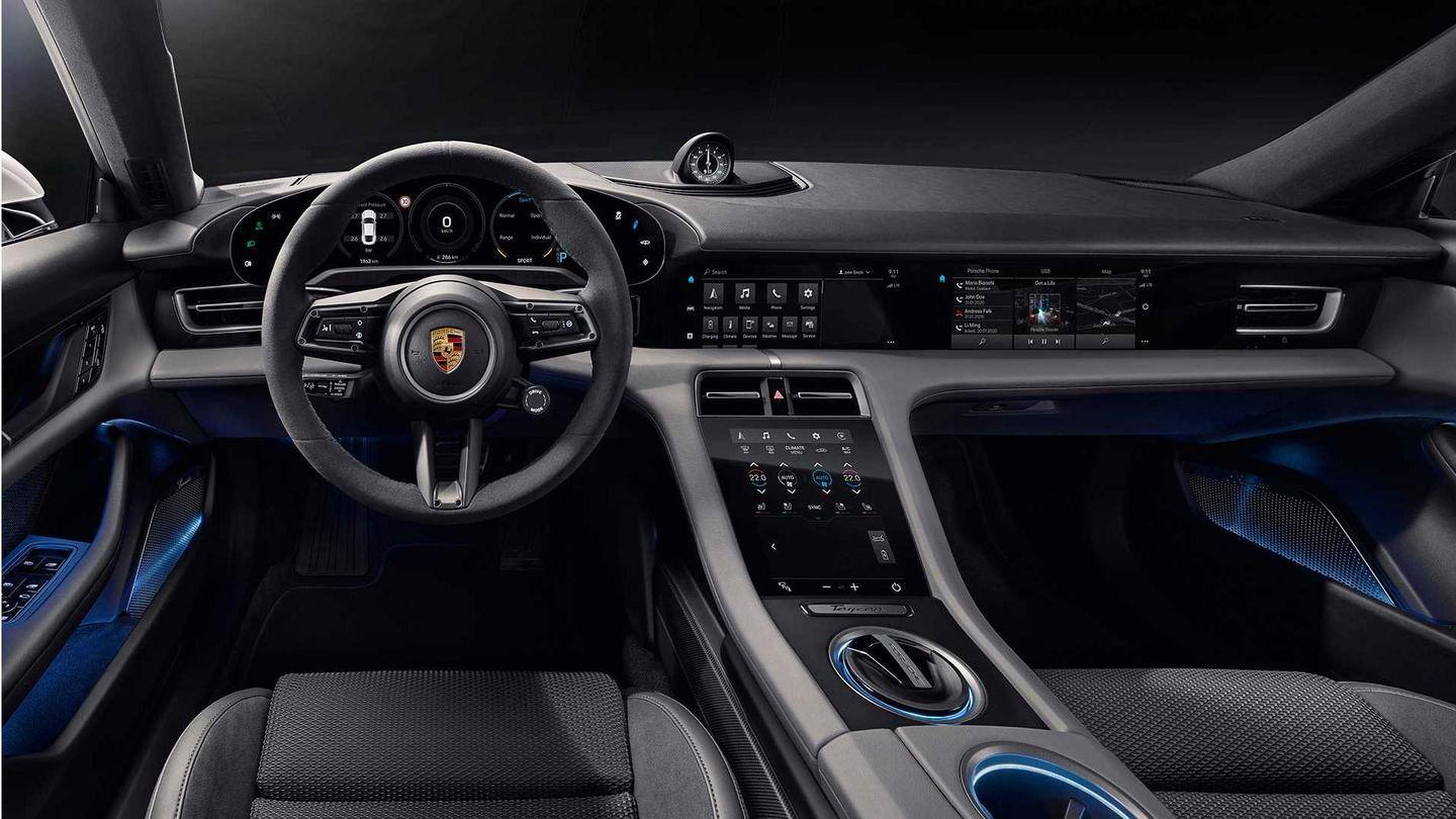 The EV provides 4-zone climate control The EV provides 4-zone climate control