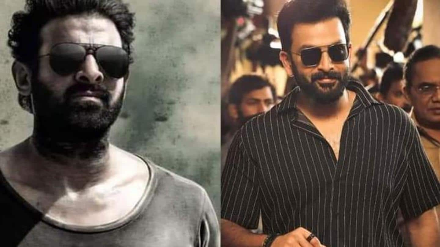 Confirmed! Prithviraj Sukumaran to star in Prabhas-led action film 'Salaar'