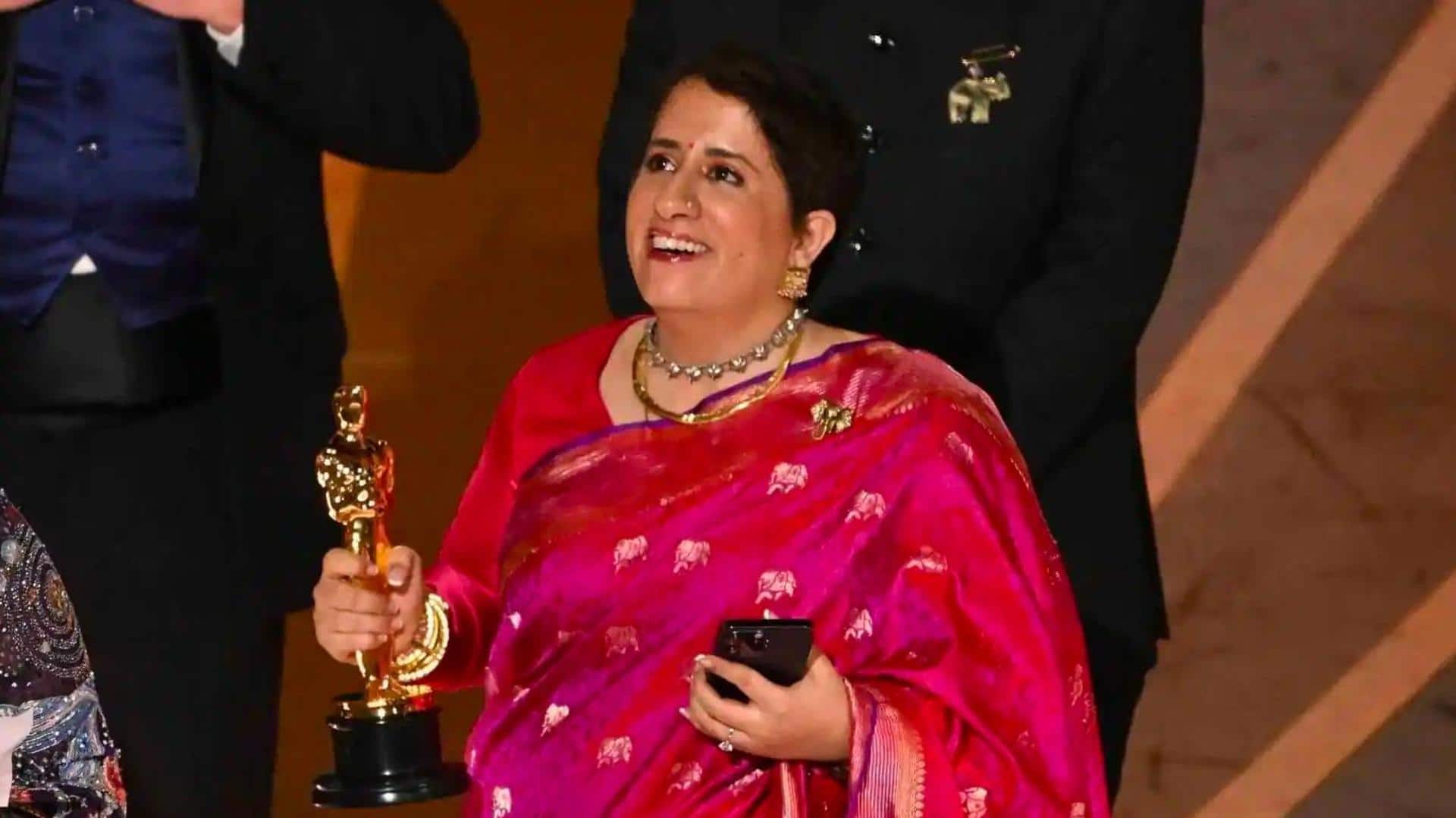 Guneet Monga was hospitalized after Oscars victory, reveals MM Keeravani