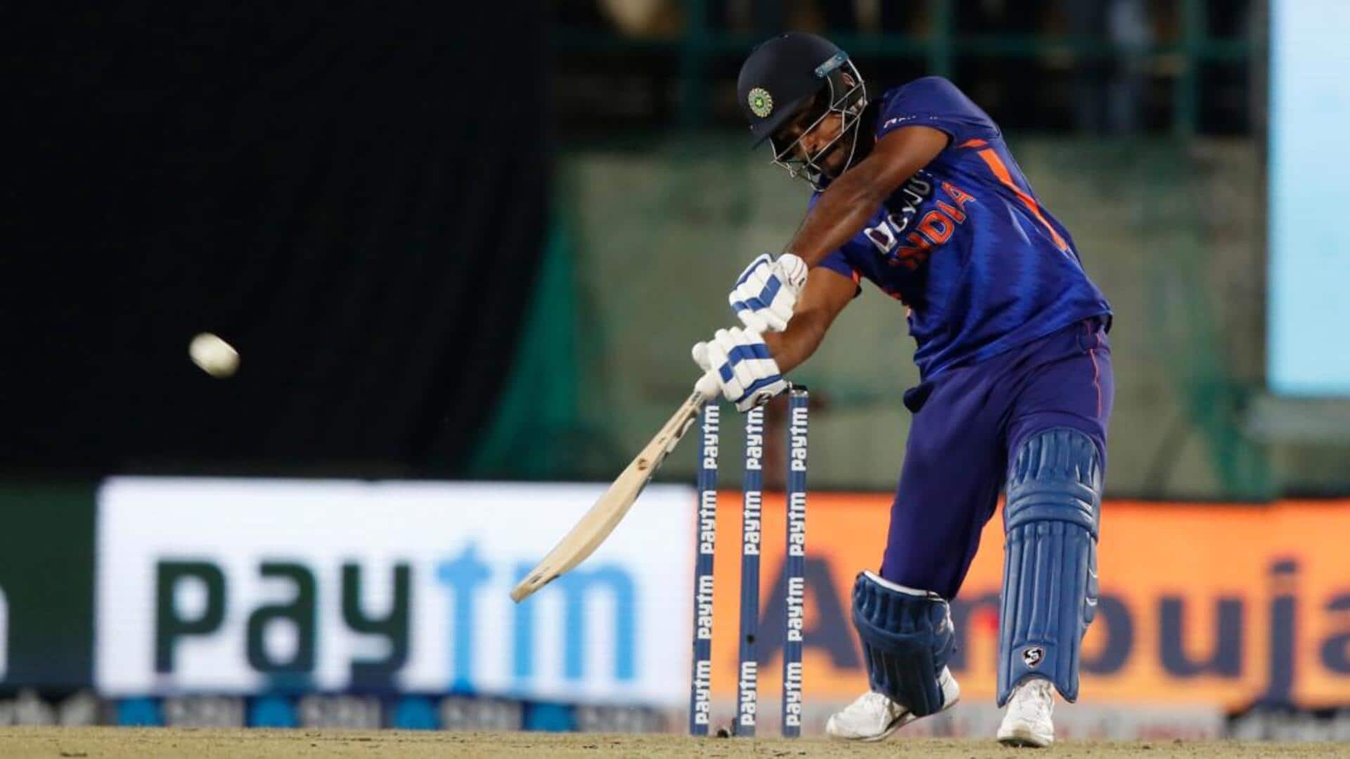 Sanju Samson recalled to India's ODI squad: Decoding his stats