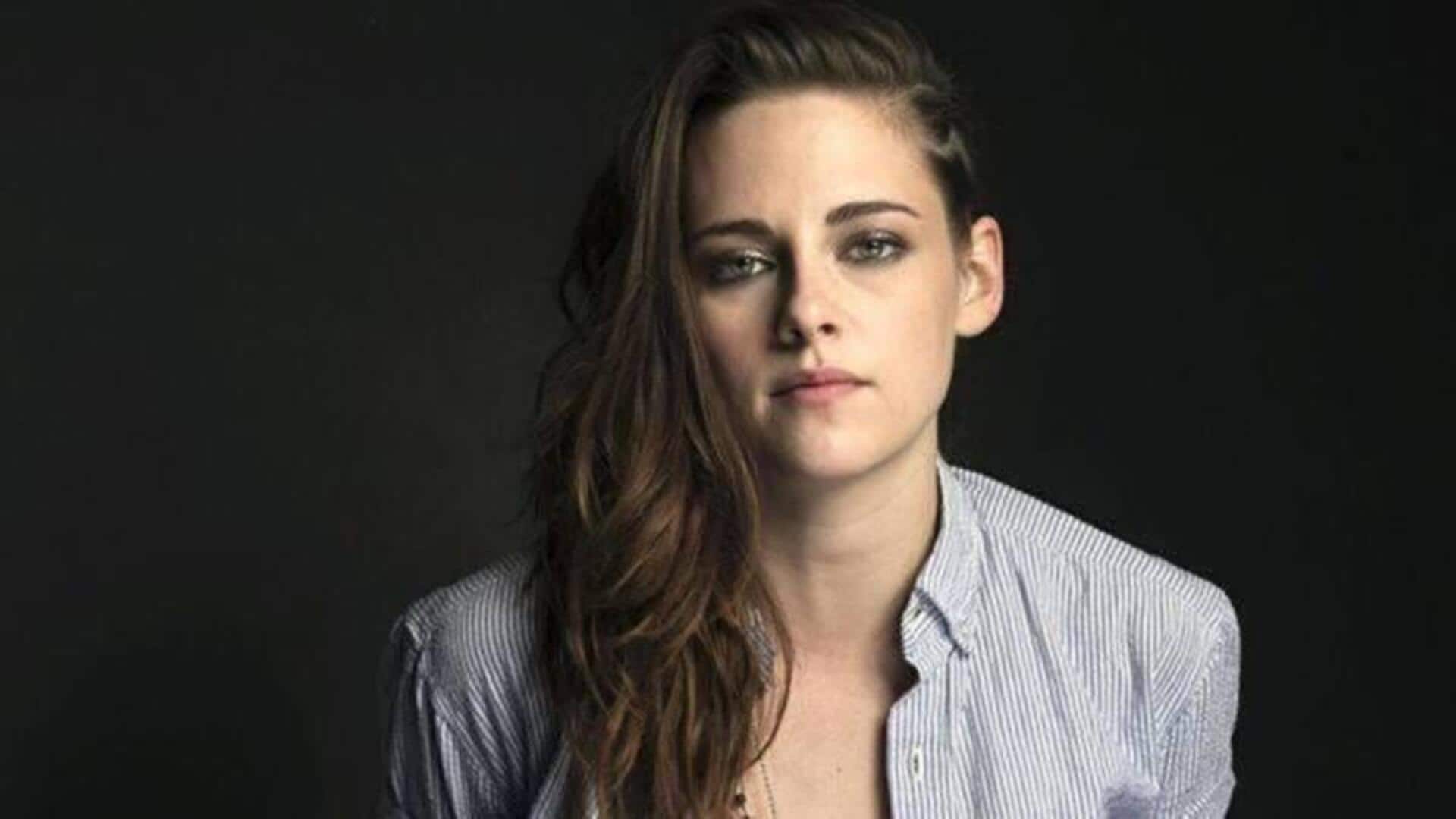Kristen Stewart's directorial debut is about 'incest and periods'